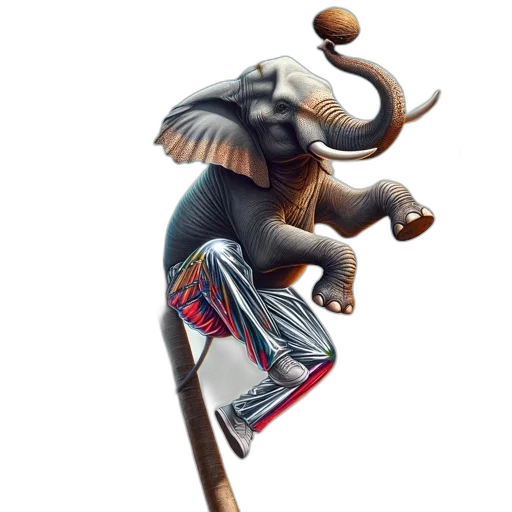 dragon, staff, animal, creature transparent PNG cut-out