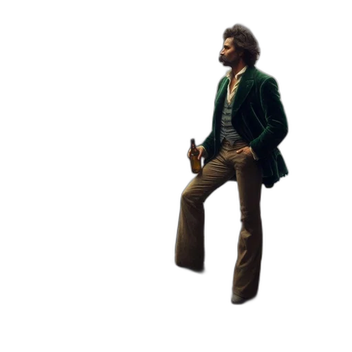 jacket, staff, shoes, furniture transparent PNG cut-out