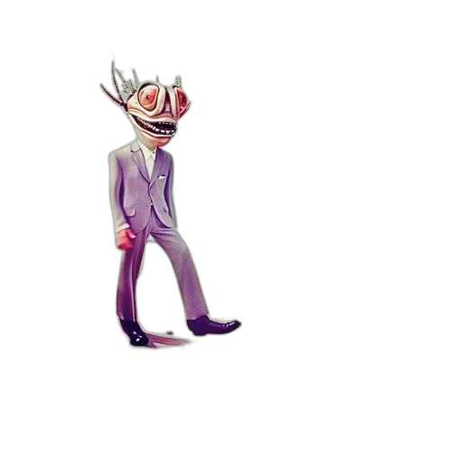 mask, creature, staff, robot transparent PNG cut-out