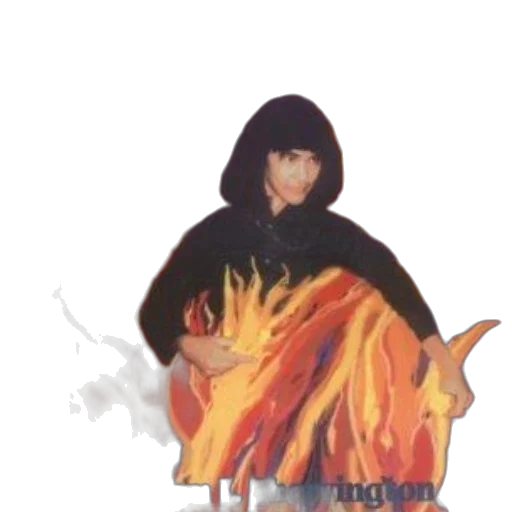 jacket, dragon, mask, creature transparent PNG cut-out