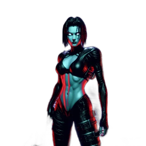 robot, comic book art, concept art, fantasy art transparent PNG cut-out
