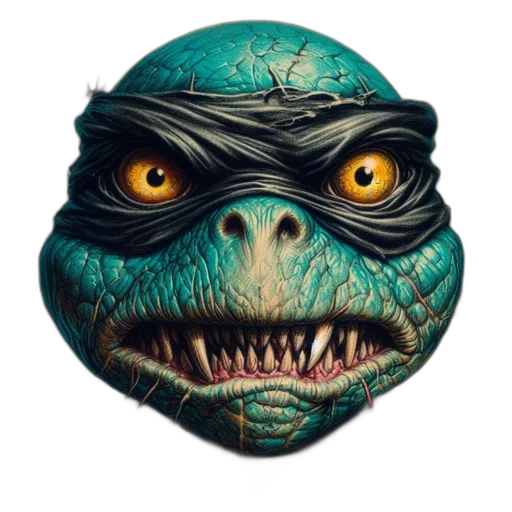 mask, creature, face, dragon transparent PNG cut-out