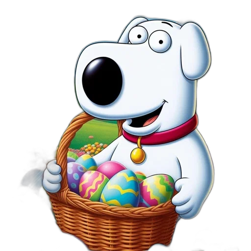 animal, food, cartoon, joyful transparent PNG cut-out