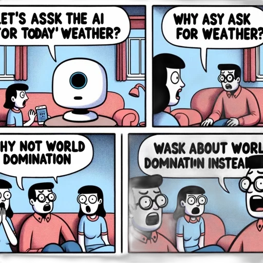 robot, fire, comic, strip transparent PNG cut-out