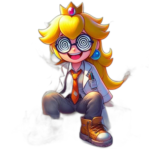 staff, crown, weapon, pixel art transparent PNG cut-out