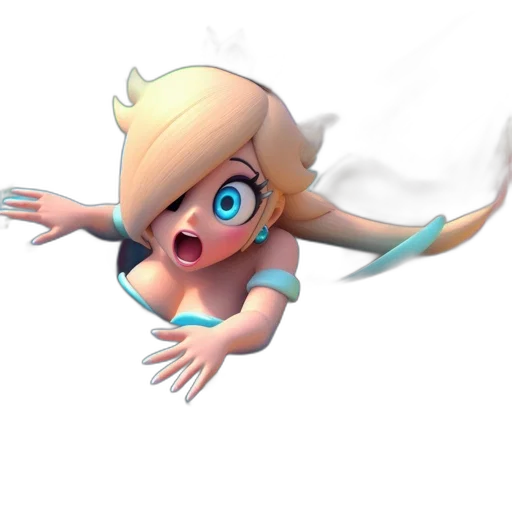 creature, staff, crown, face transparent PNG cut-out