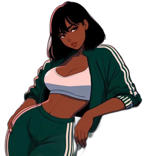 jacket, cartoon, concept art, pixel art transparent PNG cut-out