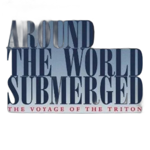 around, world, submerged, voyage transparent PNG cut-out