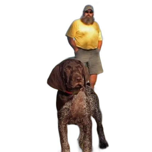 animal, creature, staff, jacket transparent PNG cut-out