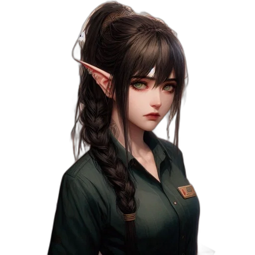 staff, dragon, face, fantasy art transparent PNG cut-out