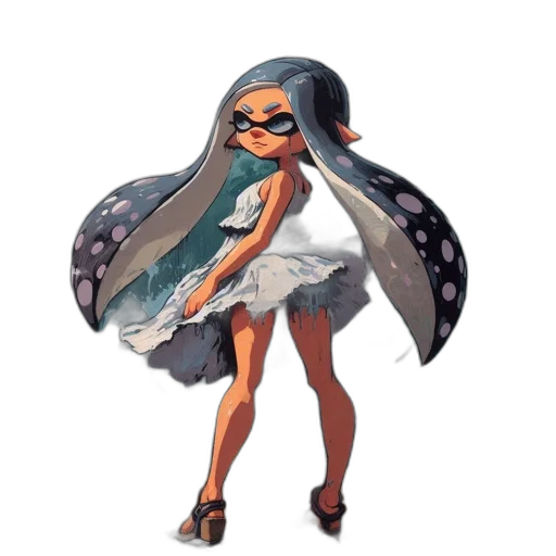 dress, weapon, mask, jacket transparent PNG cut-out
