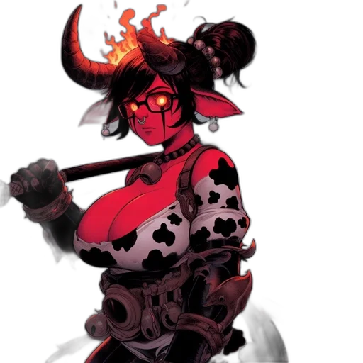 staff, mask, concept art, fantasy art transparent PNG cut-out