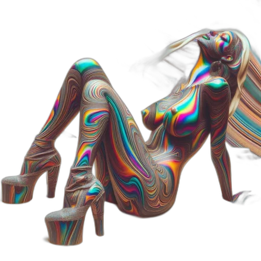 shoes, dress, jewelry, robot transparent PNG cut-out