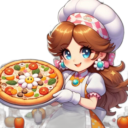 food, staff, weapon, pixel art transparent PNG cut-out