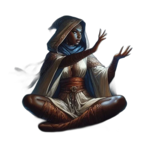 staff, creature, mask, concept art transparent PNG cut-out