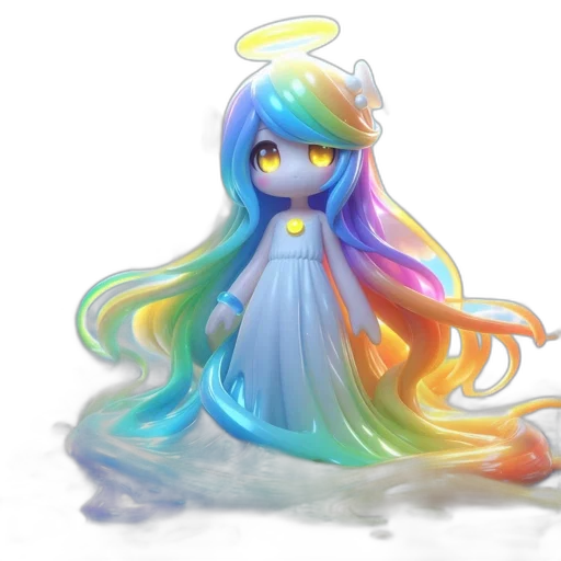 dress, crown, creature, dragon transparent PNG cut-out