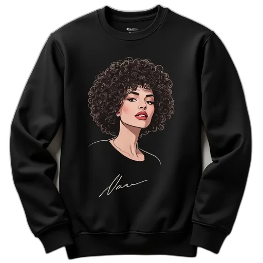 jacket, cartoon, photorealistic, black transparent PNG cut-out