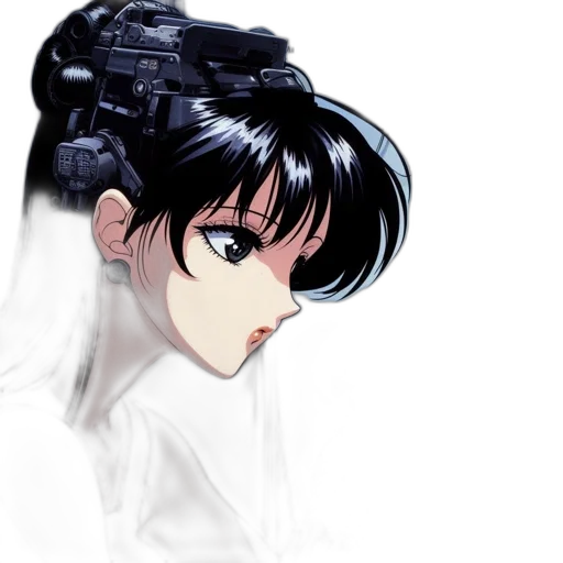 robot, face, mask, weapon transparent PNG cut-out