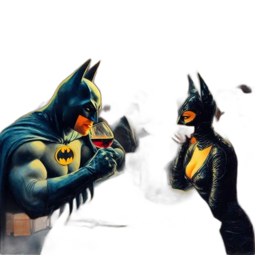 mask, comic book art, concept art, pixel art transparent PNG cut-out