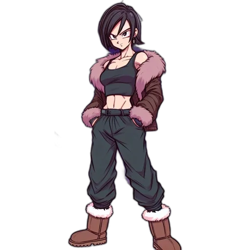 jacket, weapon, pixel art, concept art transparent PNG cut-out