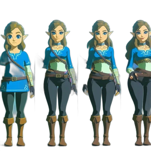 staff, concept art, 3d render, fantasy art transparent PNG cut-out