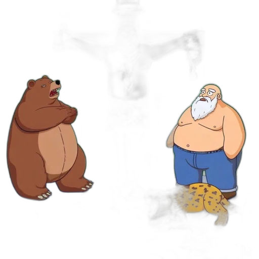 animal, creature, food, concept art transparent PNG cut-out