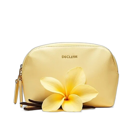 golden, decleor, set, pouch transparent PNG cut-out