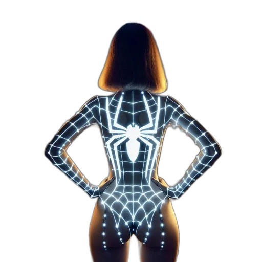 robot, dress, jacket, jewelry transparent PNG cut-out
