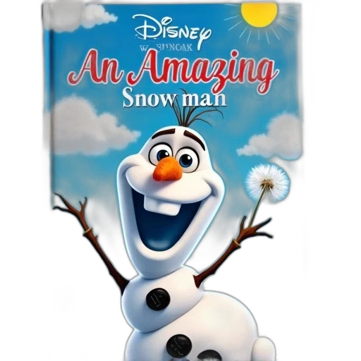 3d render, snow, second, image transparent PNG cut-out