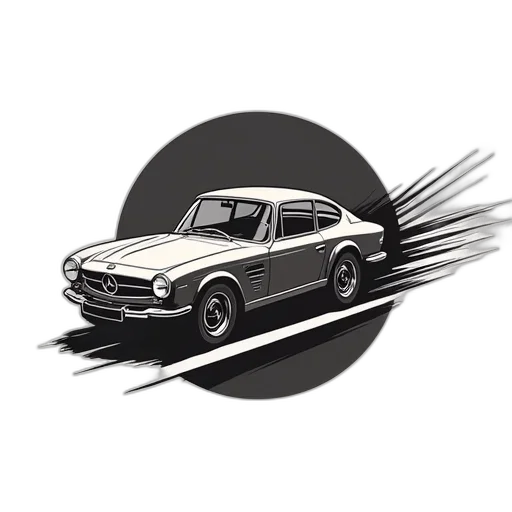 car, weapon, photorealistic, concept art transparent PNG cut-out