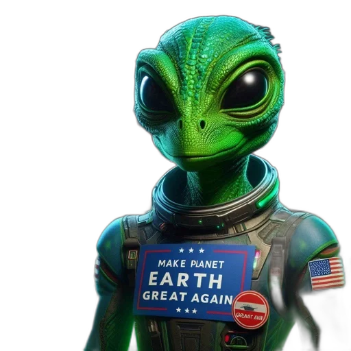 outer space, extraterrestrial, being, possibly transparent PNG cut-out