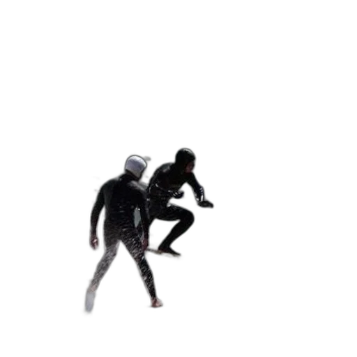 robot, creature, jacket, mask transparent PNG cut-out