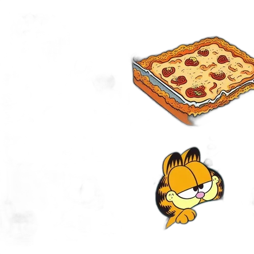 food, pixel art, concept art, 3d render transparent PNG cut-out