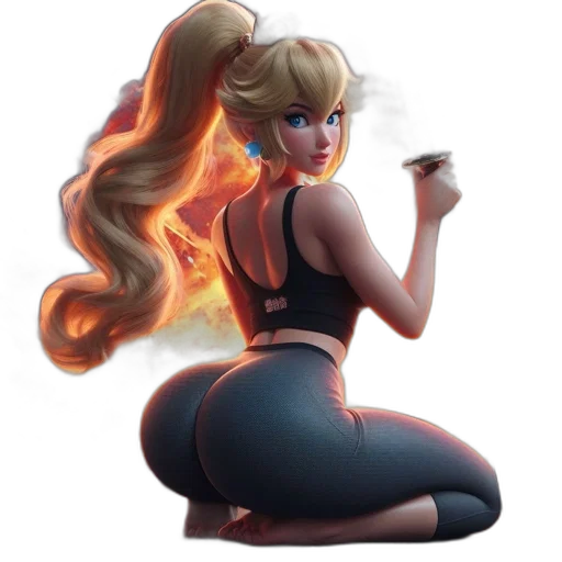concept art, fantasy art, anime, pixel art transparent PNG cut-out