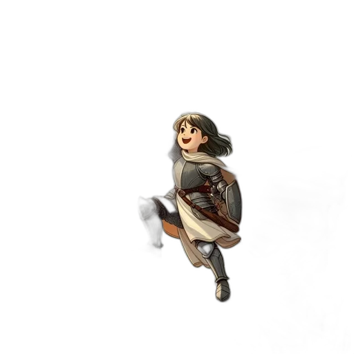 sword, staff, weapon, creature transparent PNG cut-out