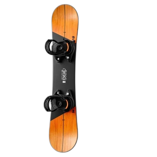 weapon, sleek, modern, snowboard transparent PNG cut-out