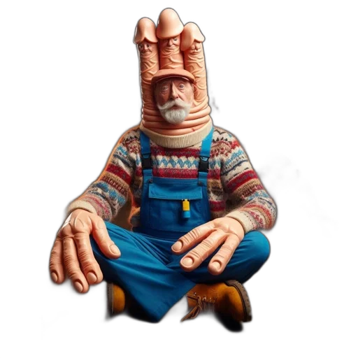 staff, face, jacket, mask transparent PNG cut-out