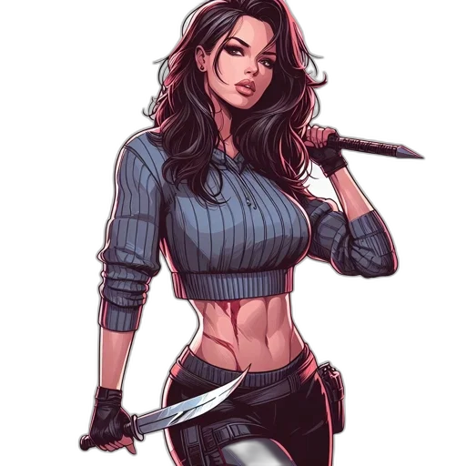 weapon, comic book art, concept art, fantasy art transparent PNG cut-out