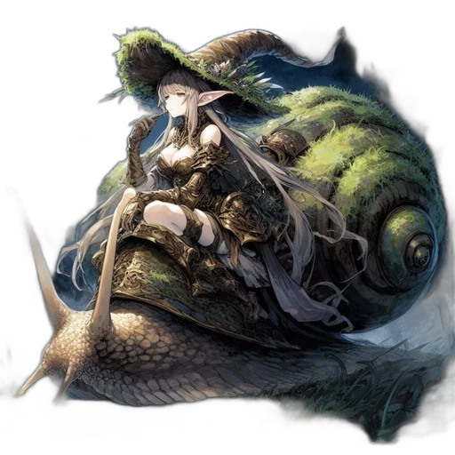 dragon, creature, weapon, sword transparent PNG cut-out