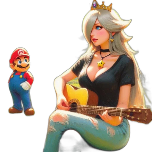 dress, crown, weapon, concept art transparent PNG cut-out