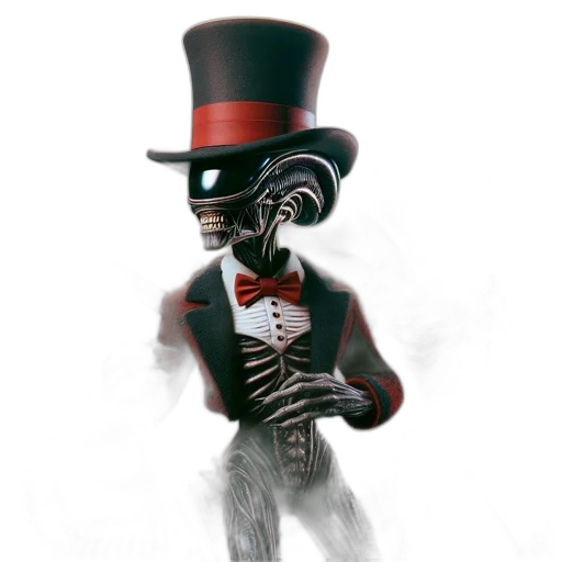 mask, robot, staff, hat transparent PNG cut-out