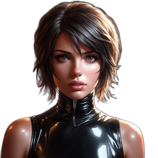 face, robot, concept art, comic book art transparent PNG cut-out