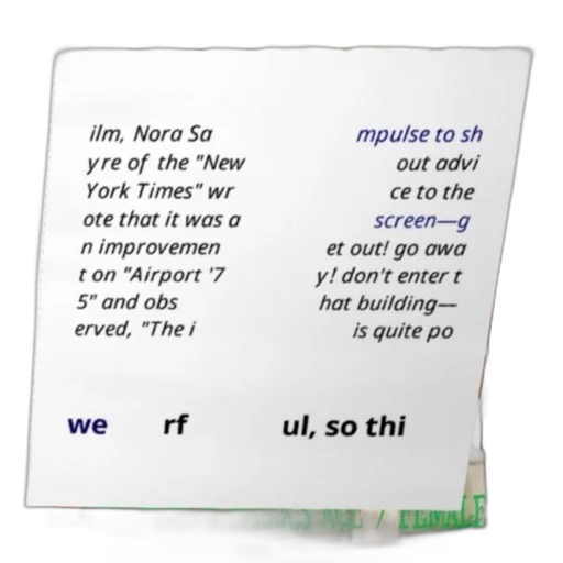 image, shows, quote, nora transparent PNG cut-out