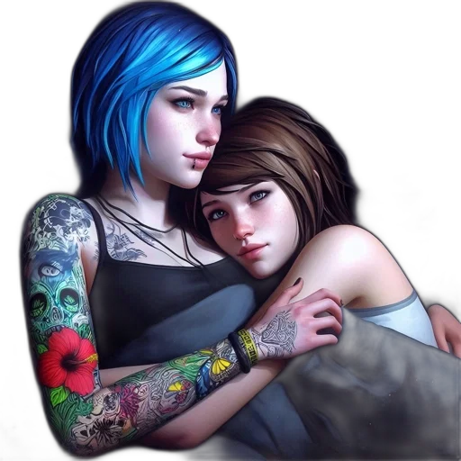 photorealistic, fantasy art, concept art, comic book art transparent PNG cut-out