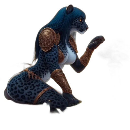 dragon, creature, staff, animal transparent PNG cut-out