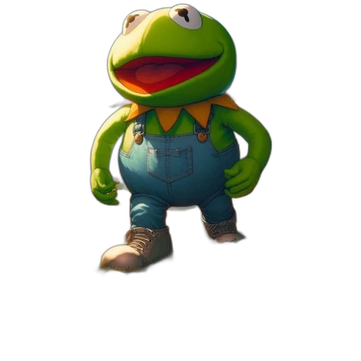 animal, creature, staff, jacket transparent PNG cut-out