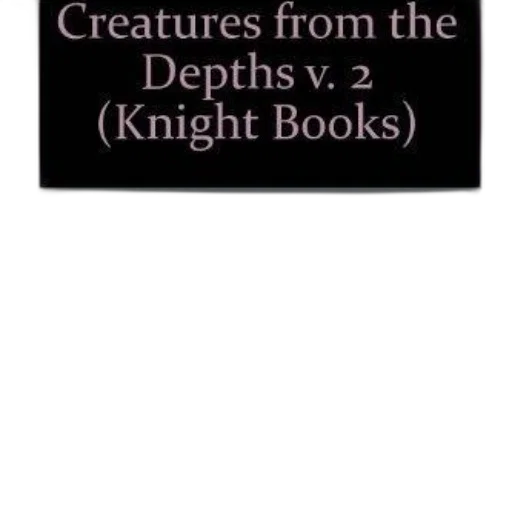 creature, book, cover, title transparent PNG cut-out