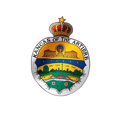 staff, crown, jacket, flag transparent PNG cut-out