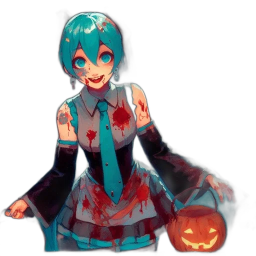 dress, staff, mask, creature transparent PNG cut-out