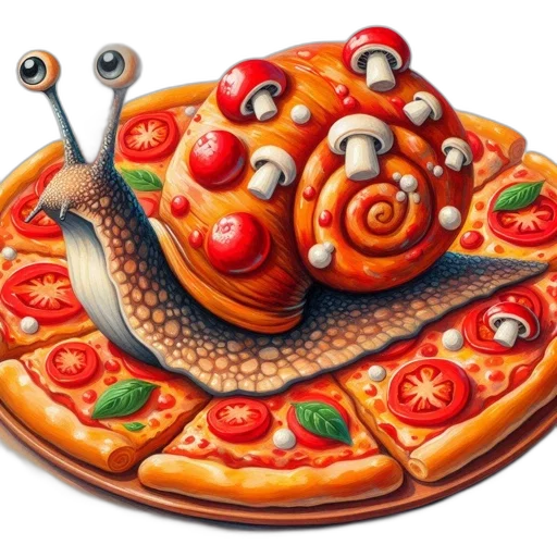 food, jewelry, concept art, 3d render transparent PNG cut-out
